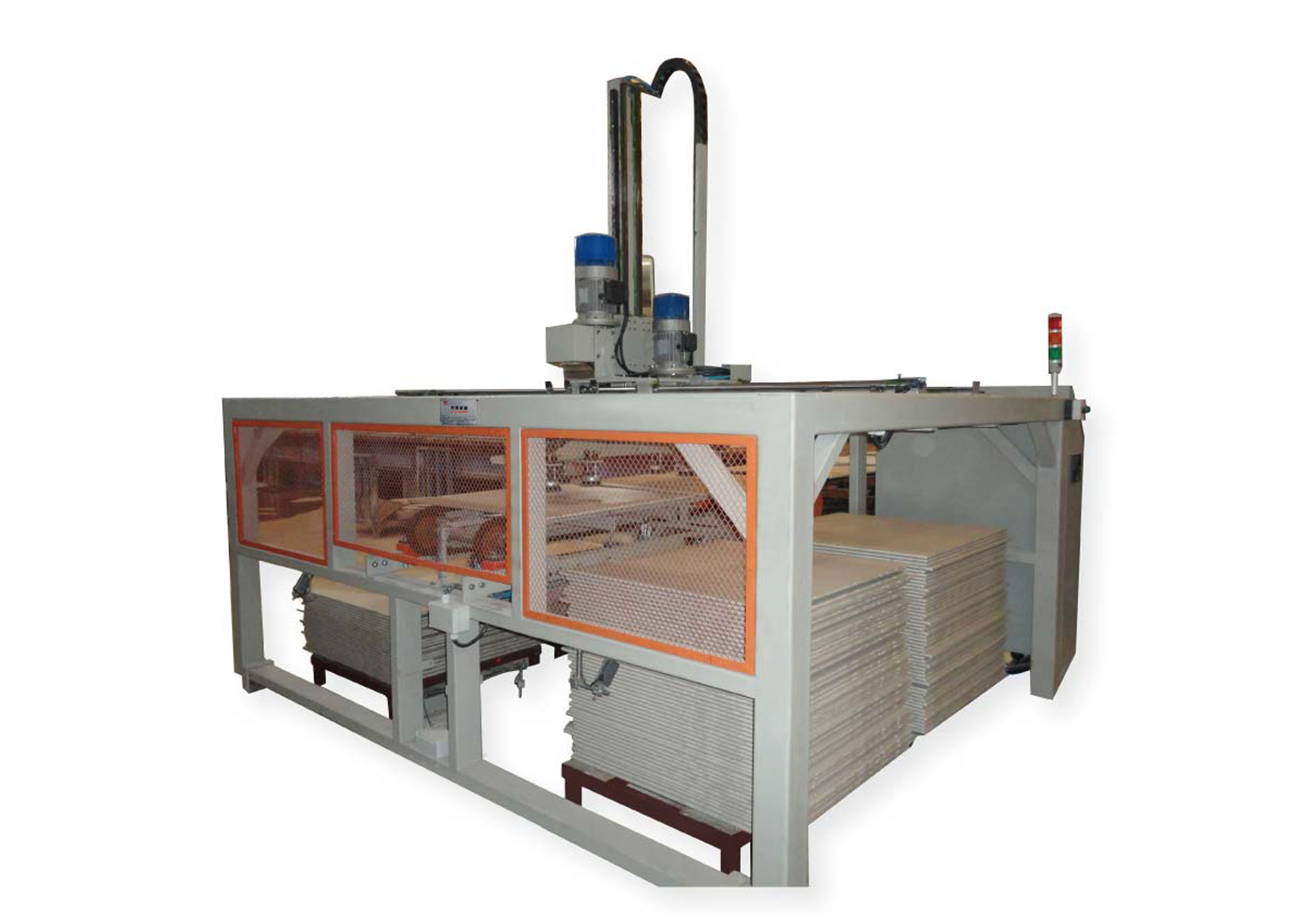 0207.Automatic tile sucker